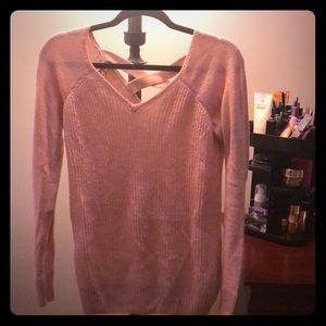 Maternity Pink Sweater